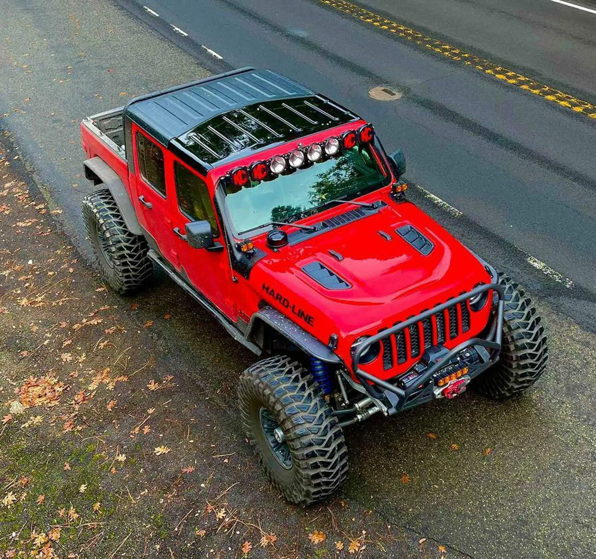 ( 2020-2025 ) JEEP JT Panoramic Freedom Top PART # CL300