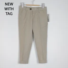 3-4Y
Turn Up Chinos