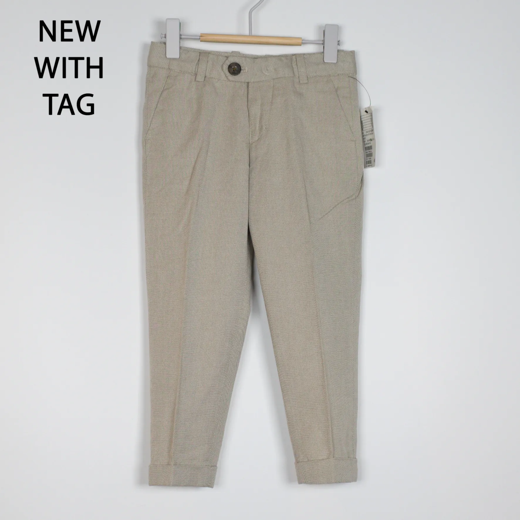 3-4Y
Turn Up Chinos
