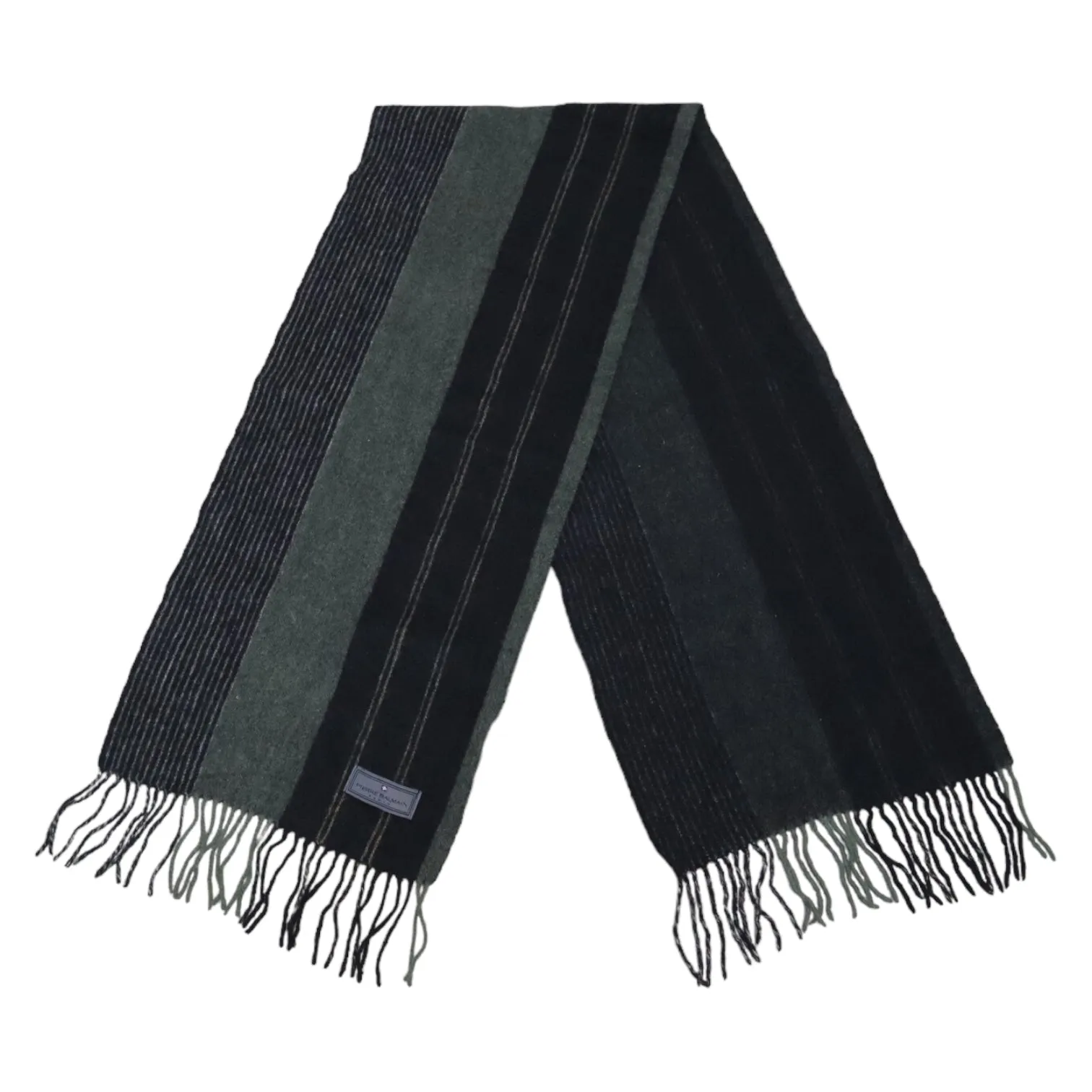 90s BALMAIN Wool Scarf