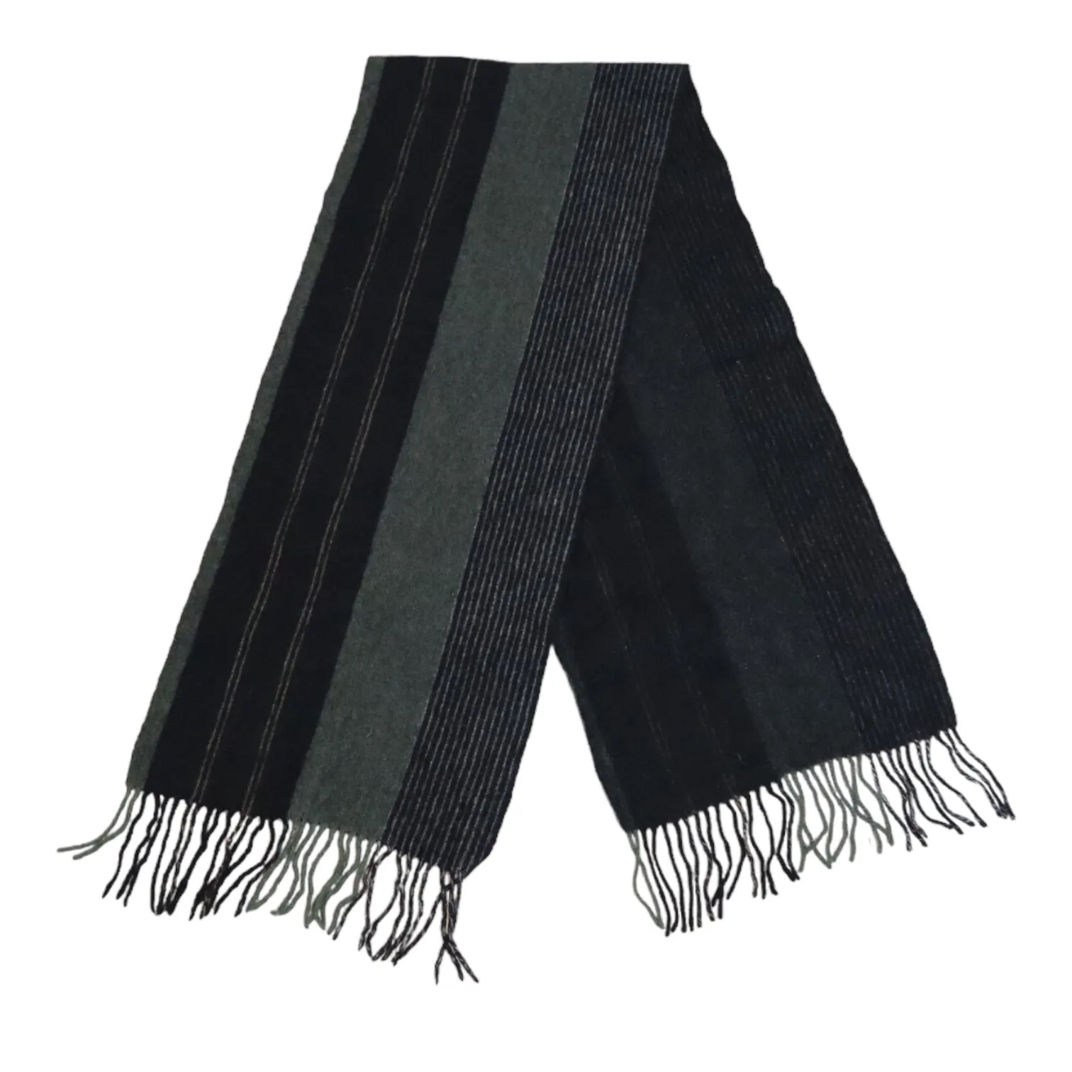 90s BALMAIN Wool Scarf