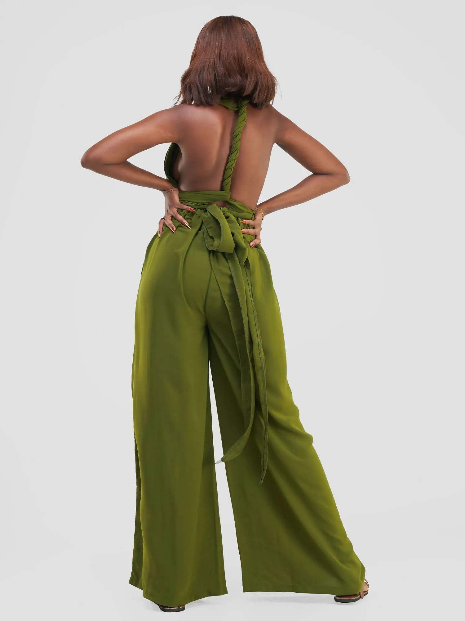 Abijan Jumpsuit - Green