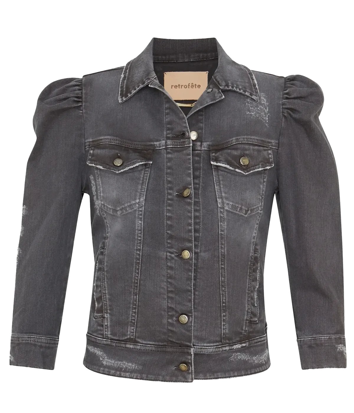 Ada Jacket in Faded Black