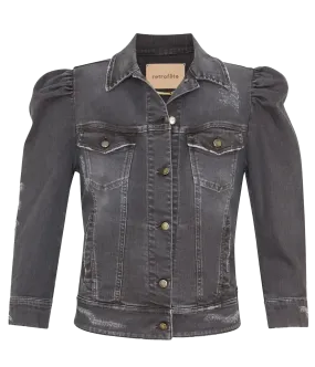 Ada Jacket in Faded Black