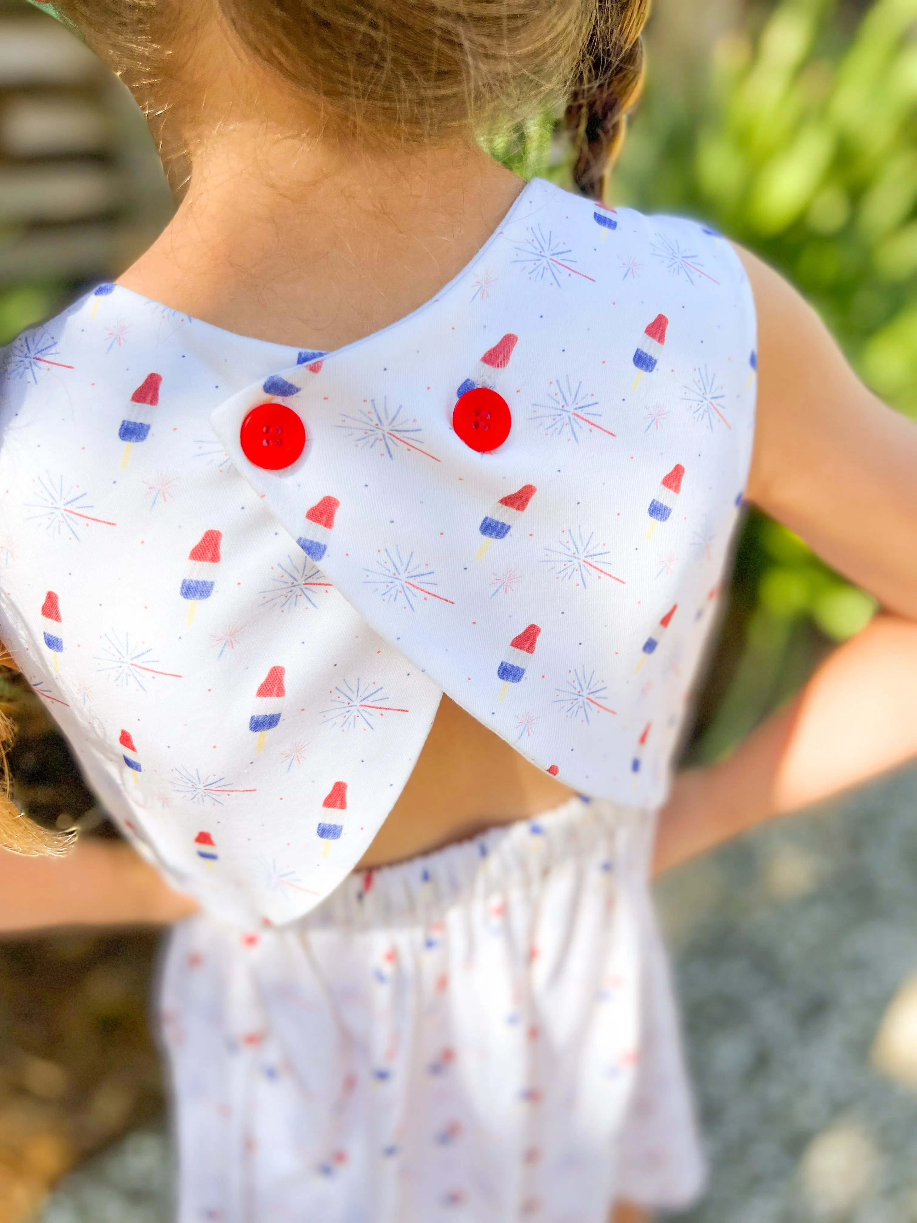 Addison Dress, Patriotic