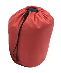 Adoretex Stuff Sack Swim Parka Bag - ADULT - Red