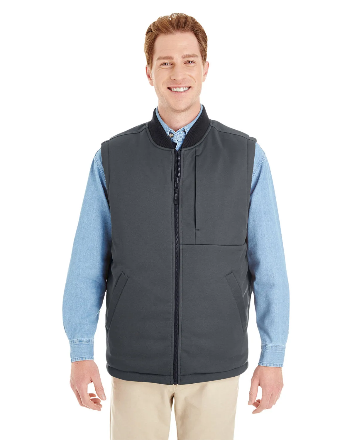 Adult Dockside Interactive Reversible Freezer Vest-M776