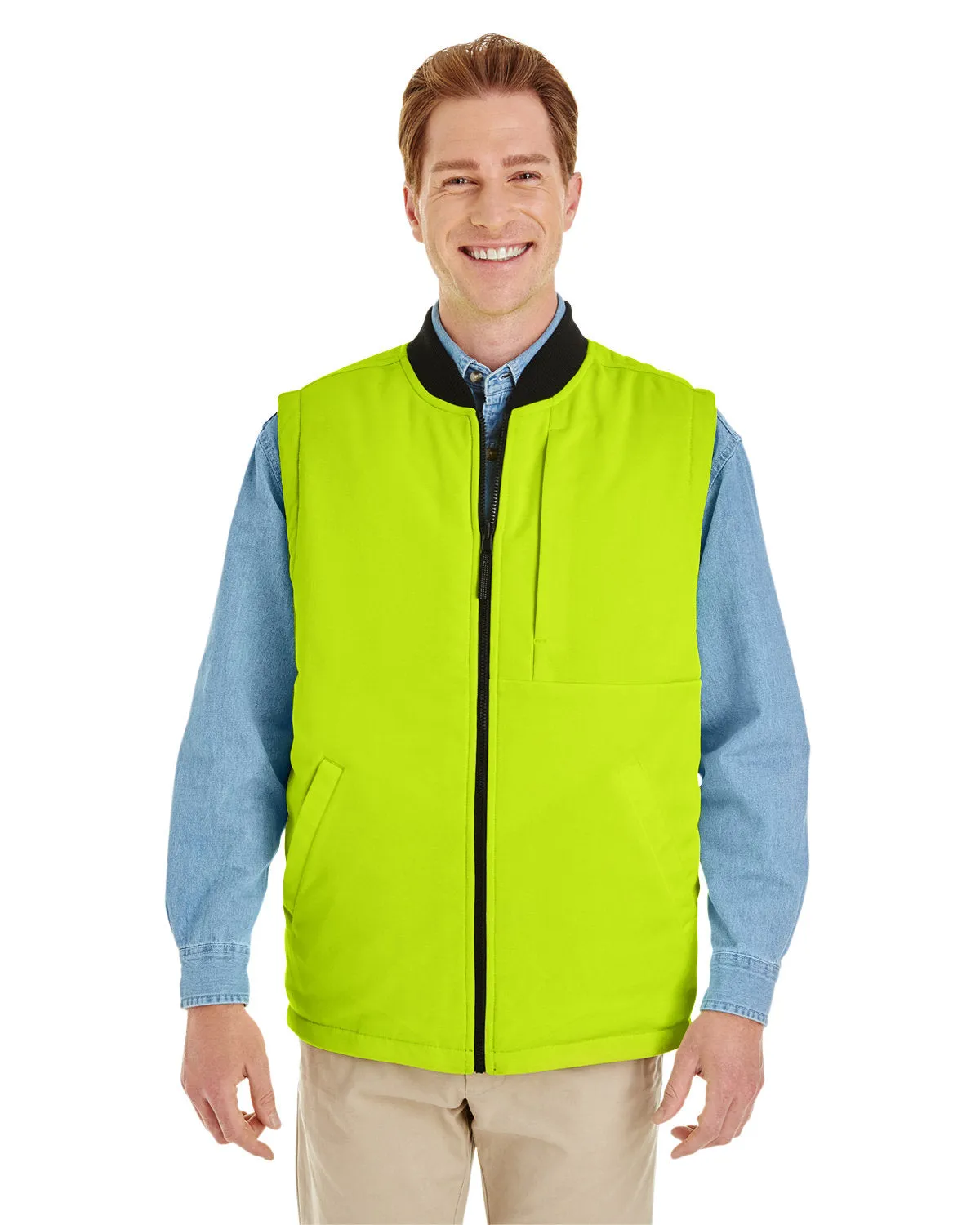 Adult Dockside Interactive Reversible Freezer Vest-M776