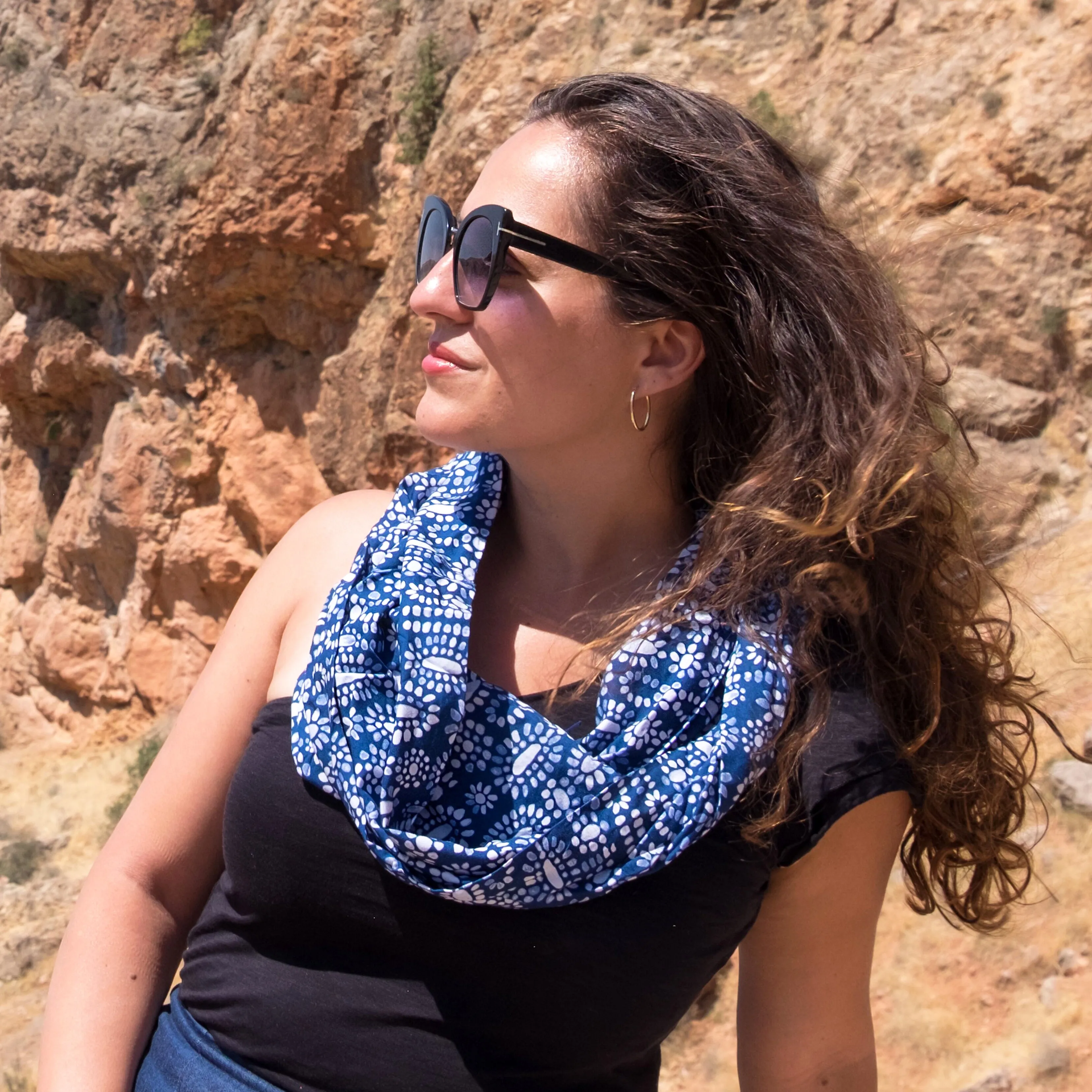 Adventurous Kate Portugal Scarf