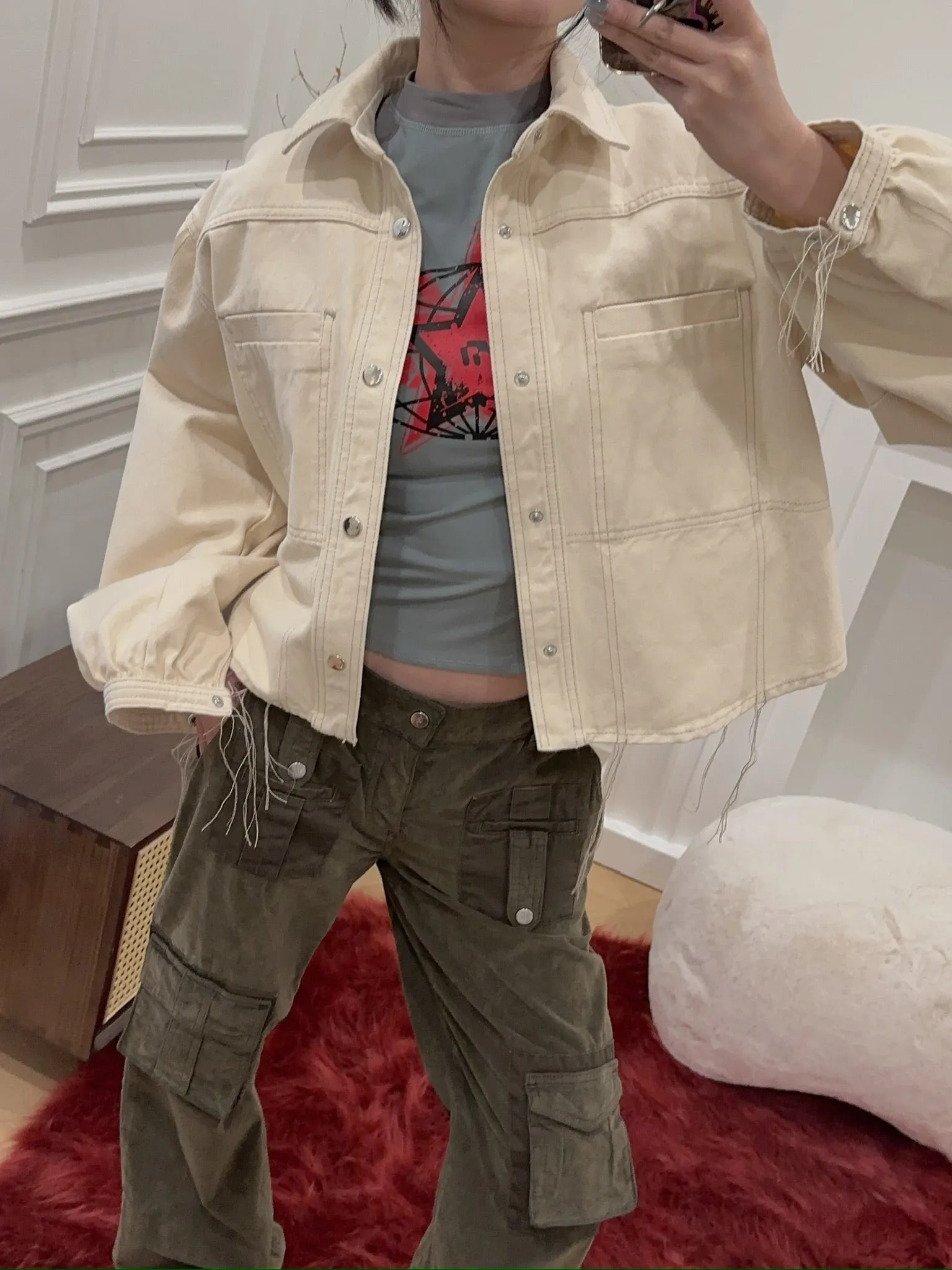 AERON CROPPED JACKET