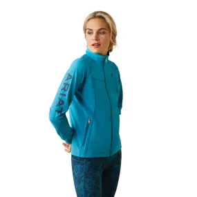 Agile Softshell Jacket-Mosaic Blue