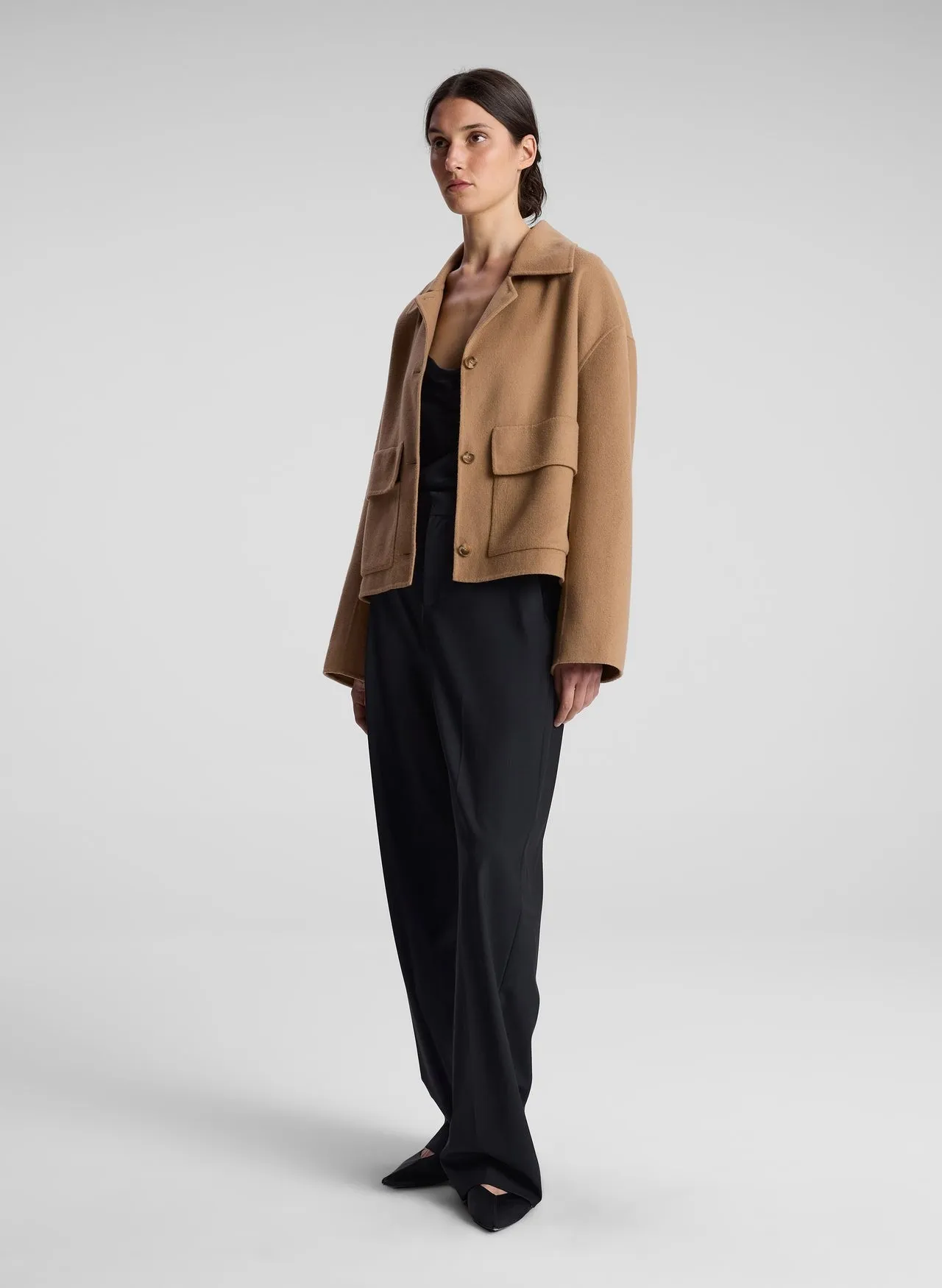 A.L.C. Winston Jacket in Camel