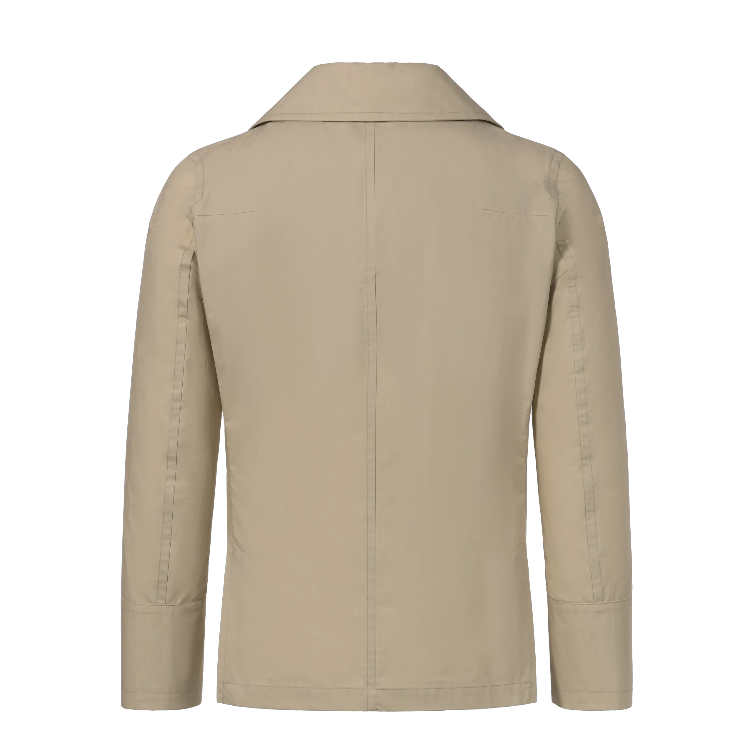 Amalfi Peacoat in Beige