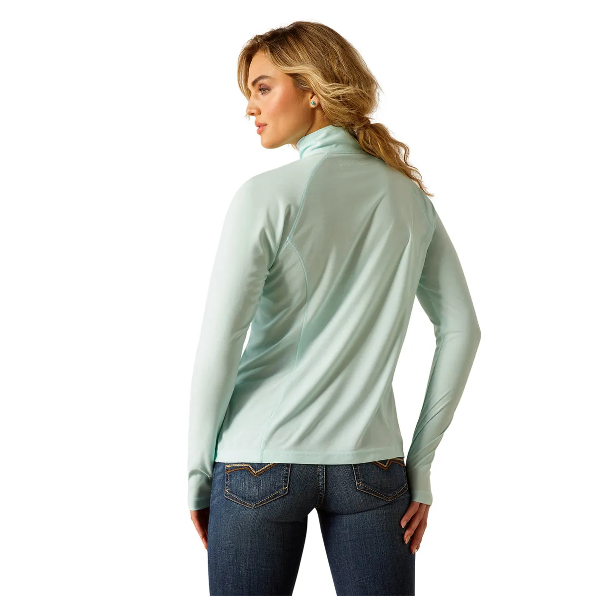 Ariat Laguna Quarter Zip Long Sleeve Ladies Top