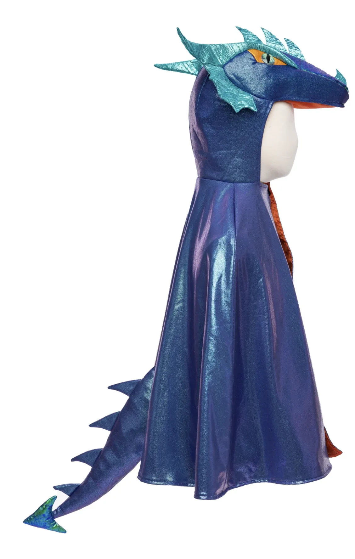 Azure The Metallic Dragon Cape