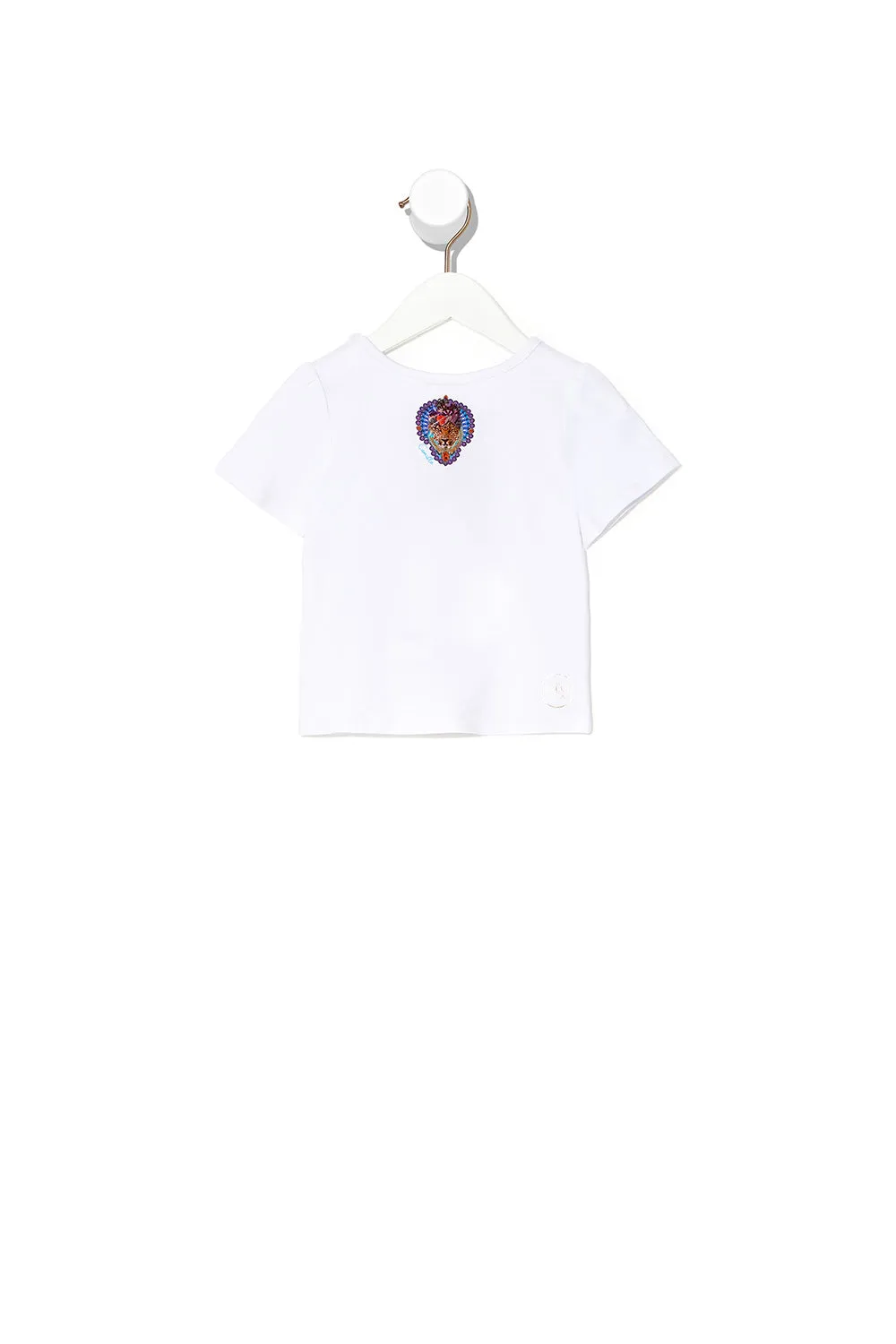 BABIES SHORT SLEEVE TEE XANADU RISING