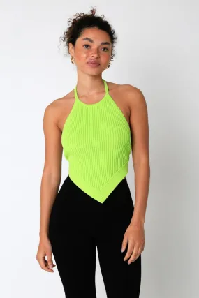 Baddie Halter Top
