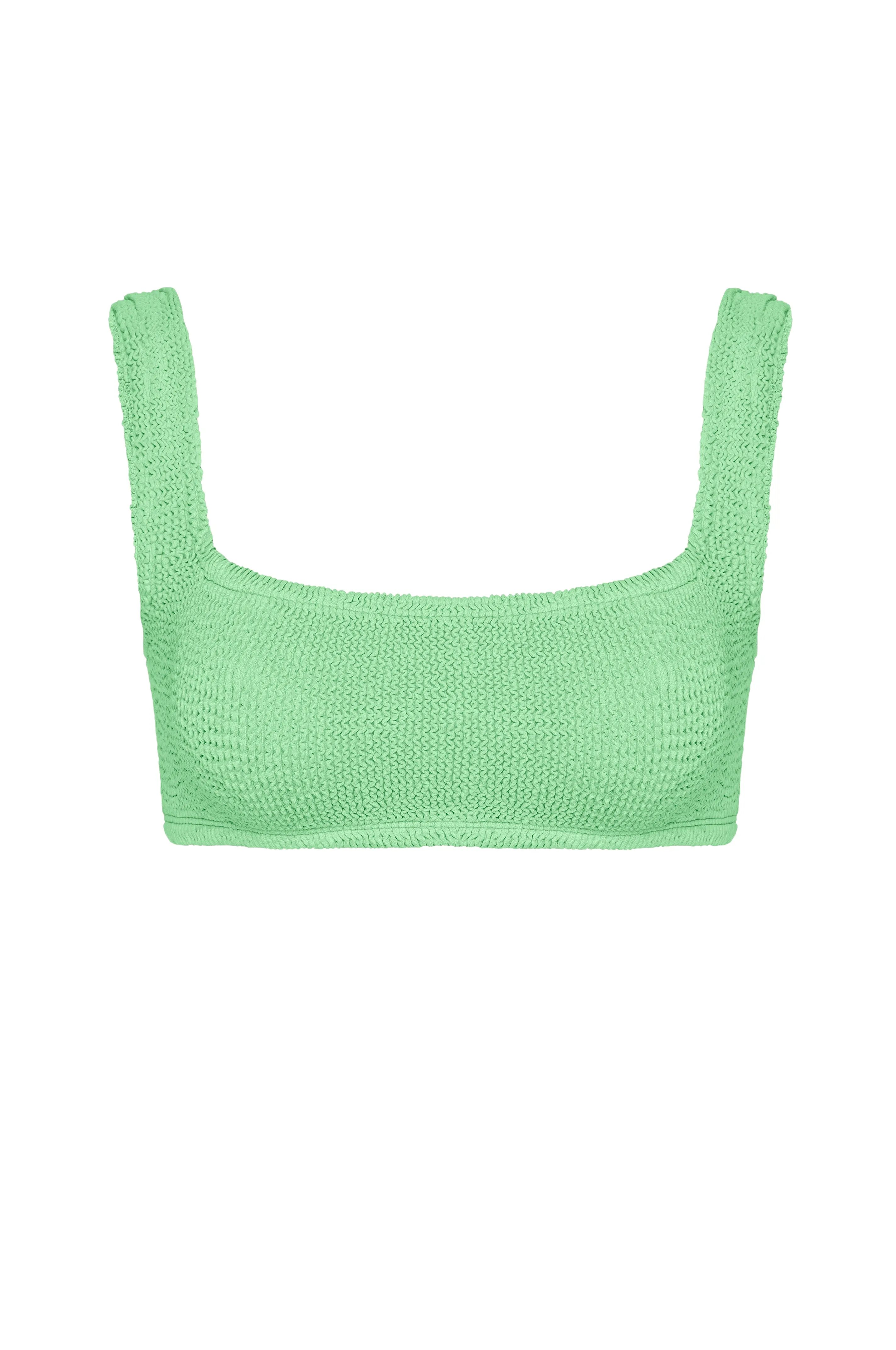 BALBOA BIKINI TOP - LIME