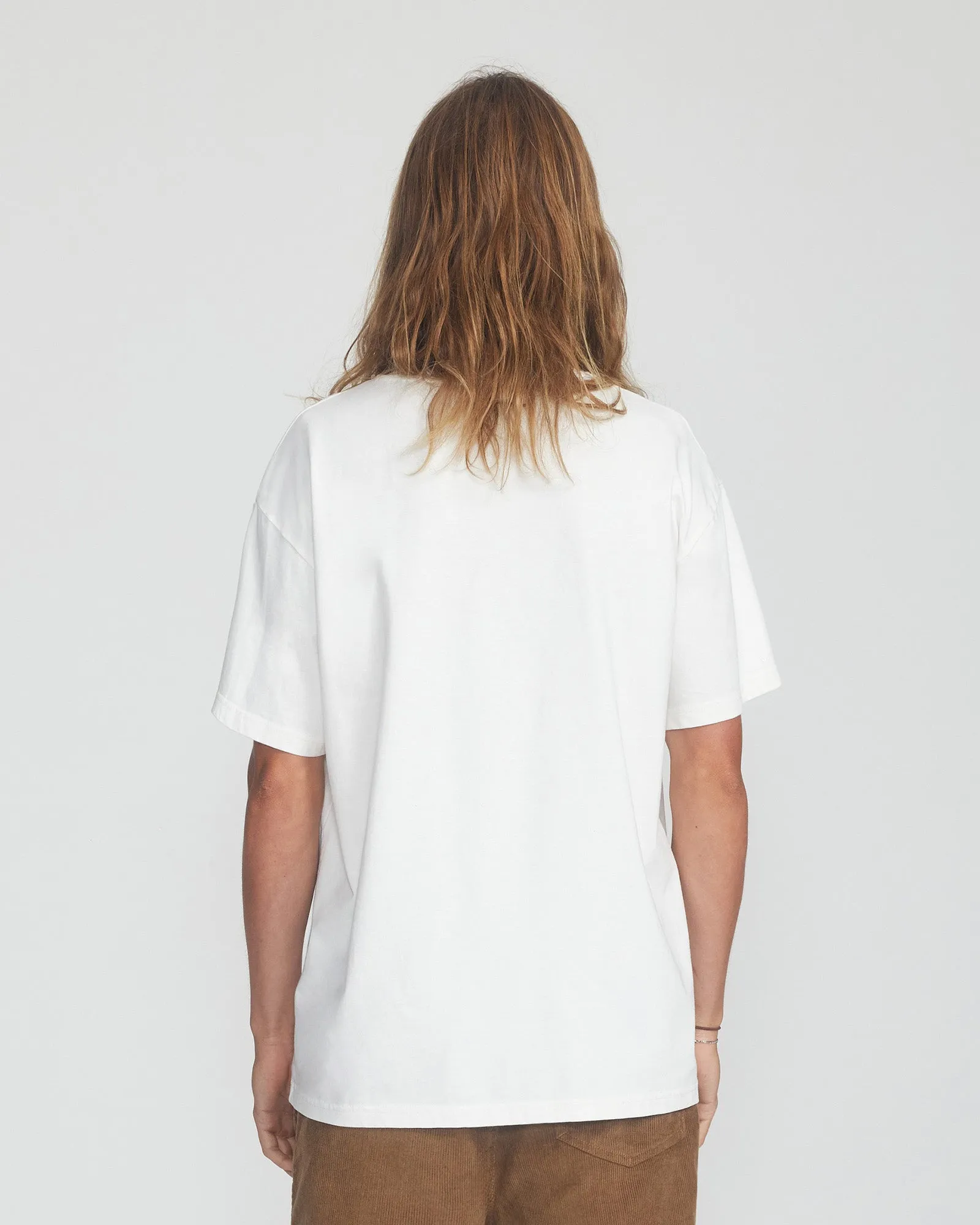 Band Tee Vintage White