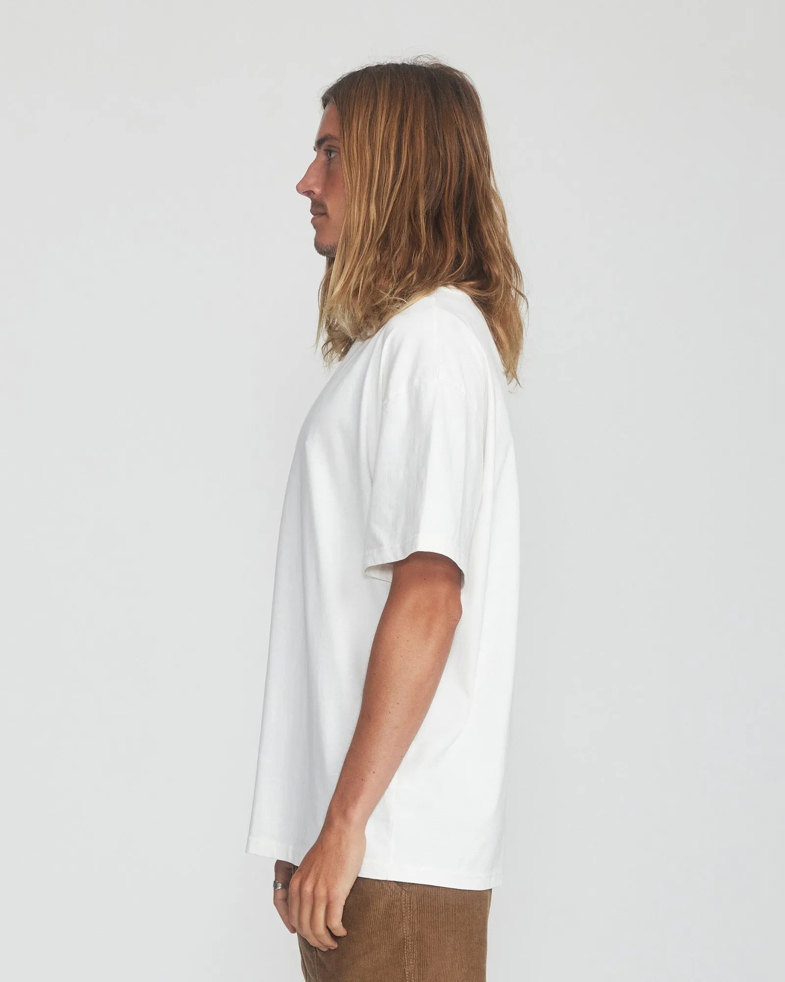 Band Tee Vintage White
