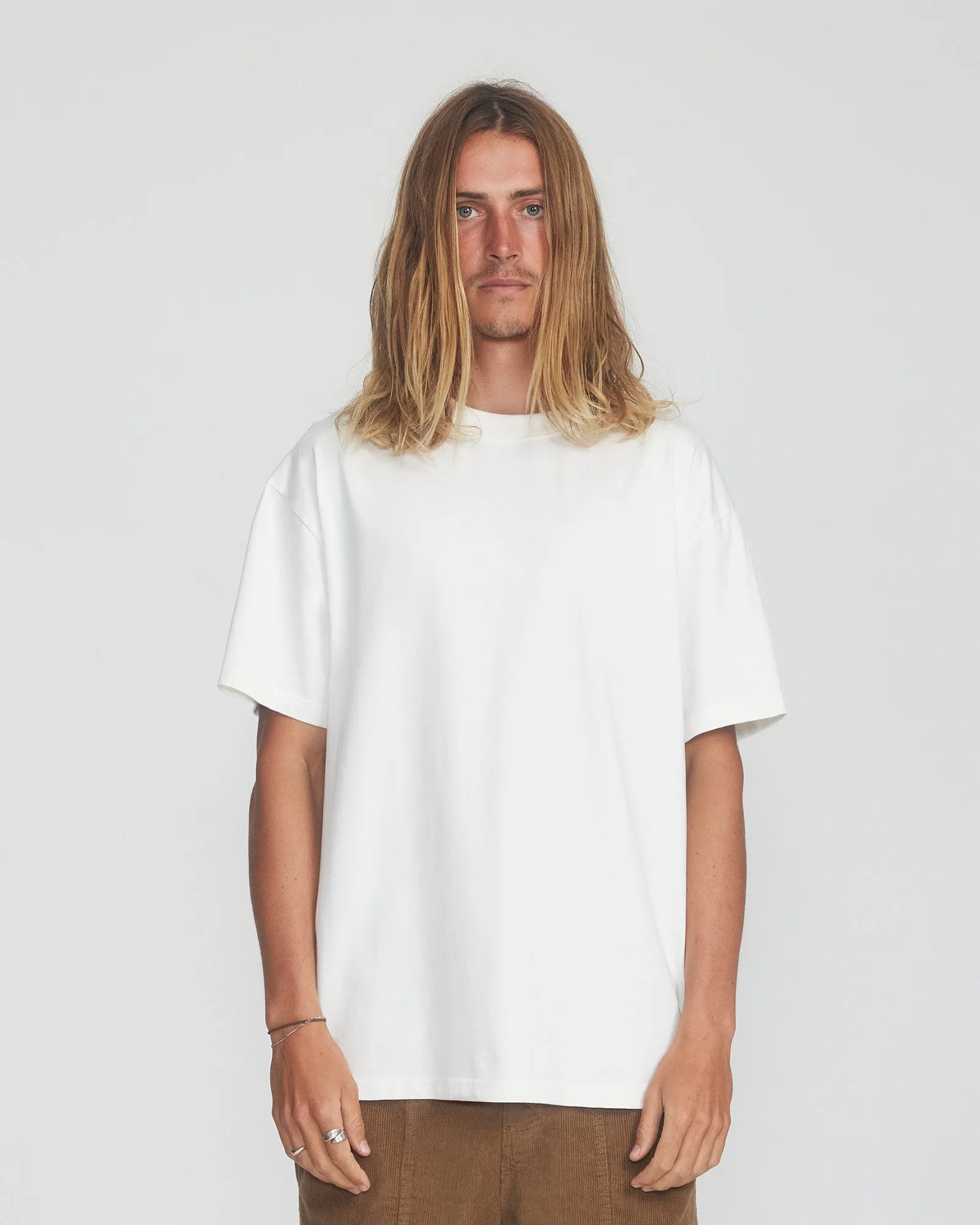 Band Tee Vintage White