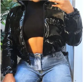 Black Puff Jacket