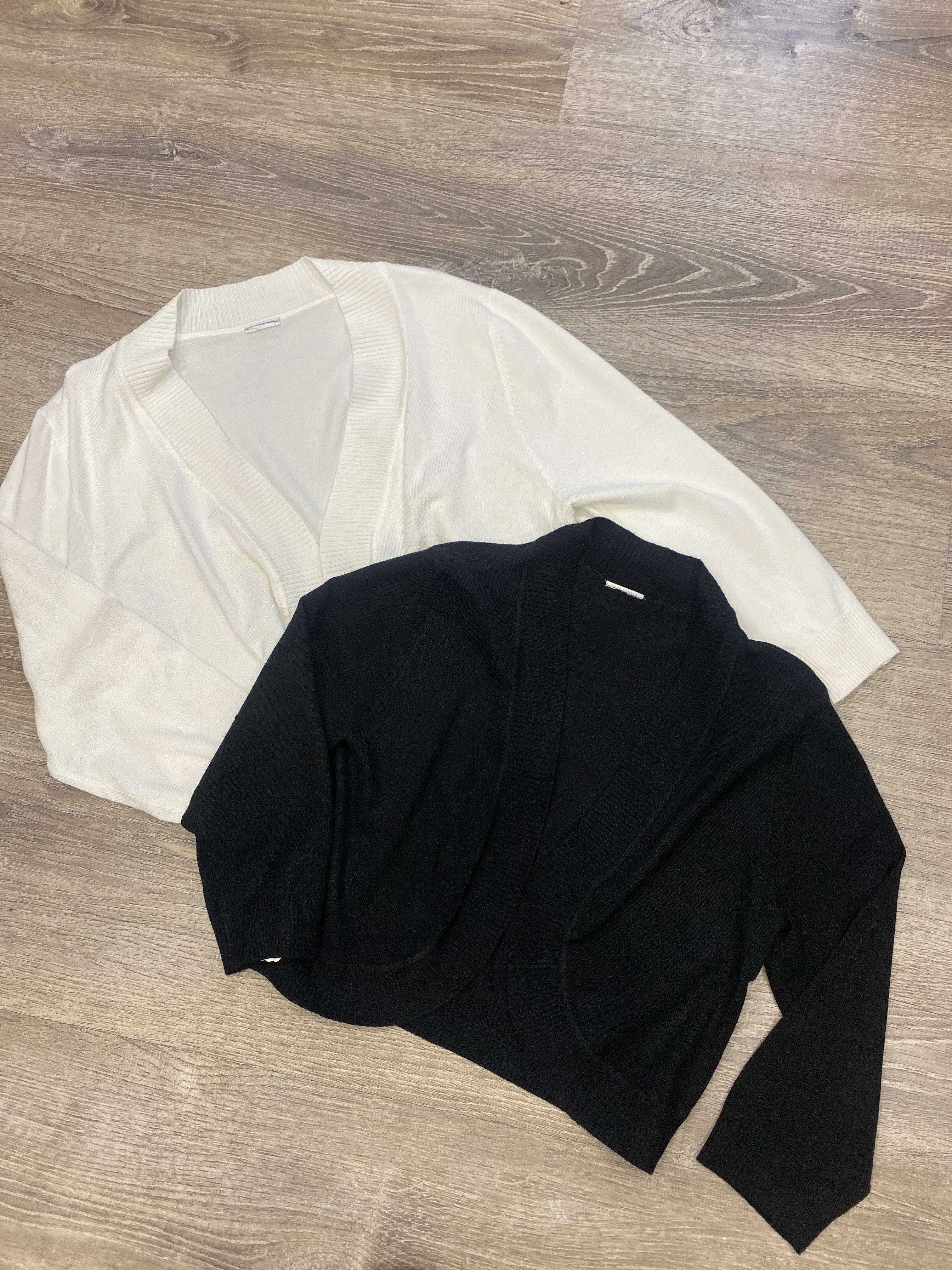 Bolero with 3/4 Sleeves
