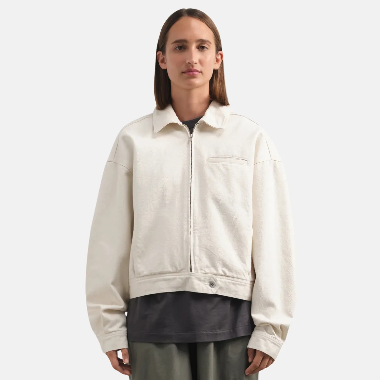 Burnside Jacket (Ecru)