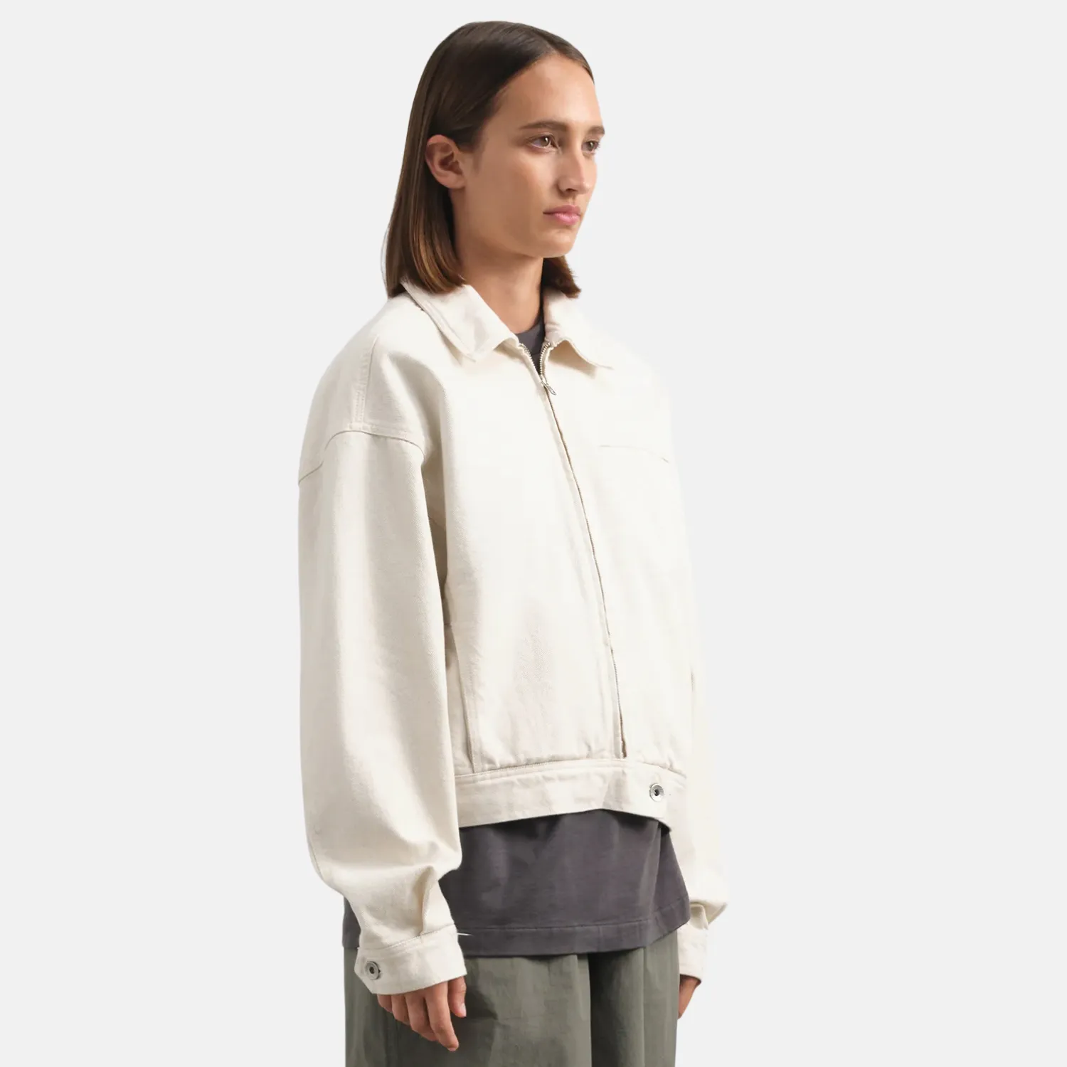 Burnside Jacket (Ecru)
