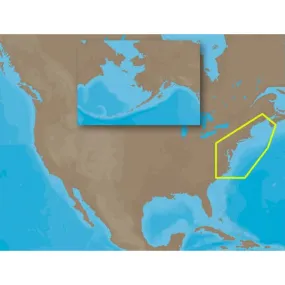 C-MAP MAX NA-M320 - Passamaquoddy Bay ME-NC: Bathy - SD&trade; Card