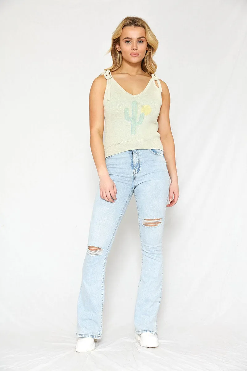 Cactus Knit Tank