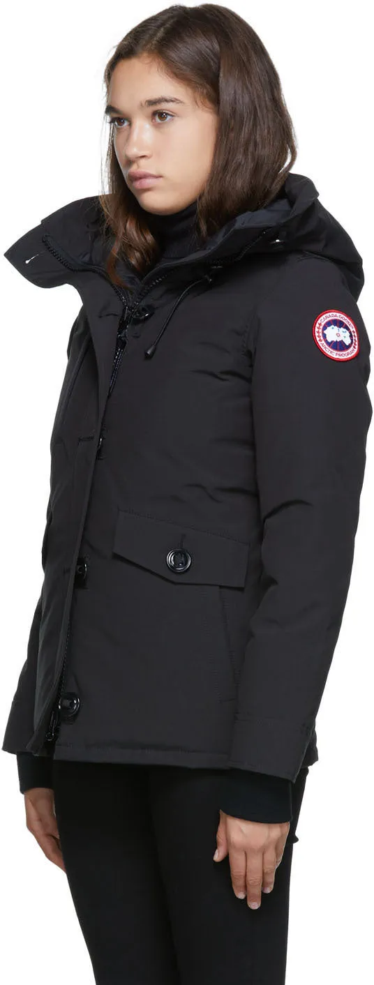 Canada Goose Black Down Rideau Parka
