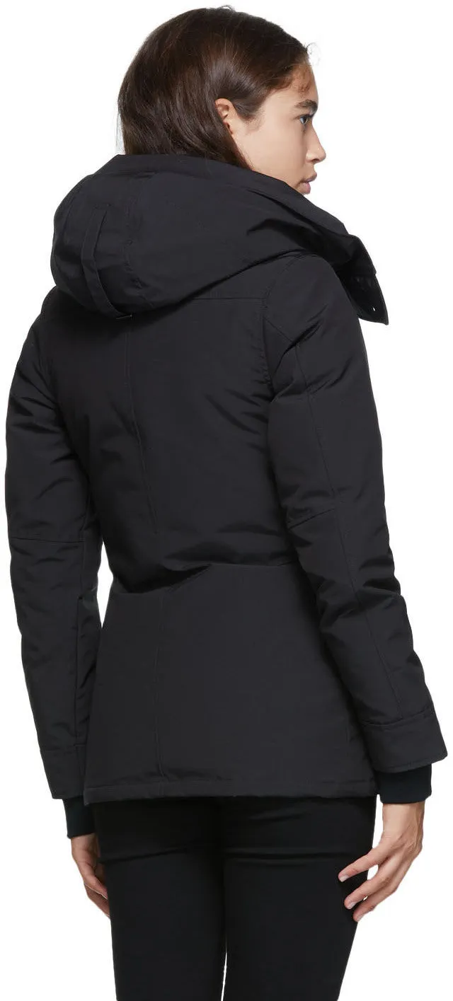 Canada Goose Black Down Rideau Parka