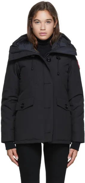 Canada Goose Black Down Rideau Parka