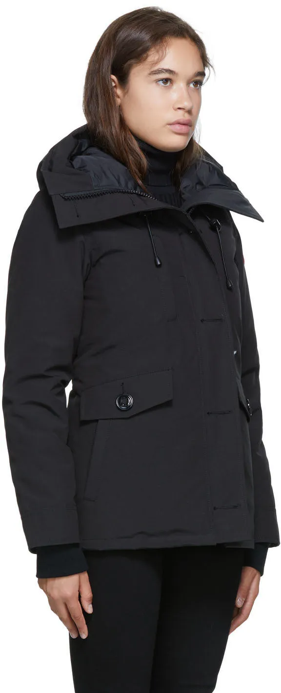 Canada Goose Black Down Rideau Parka