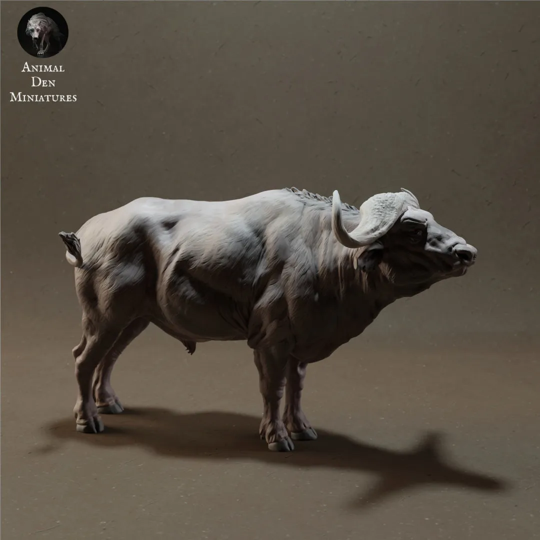 Cape Buffalo 1:24