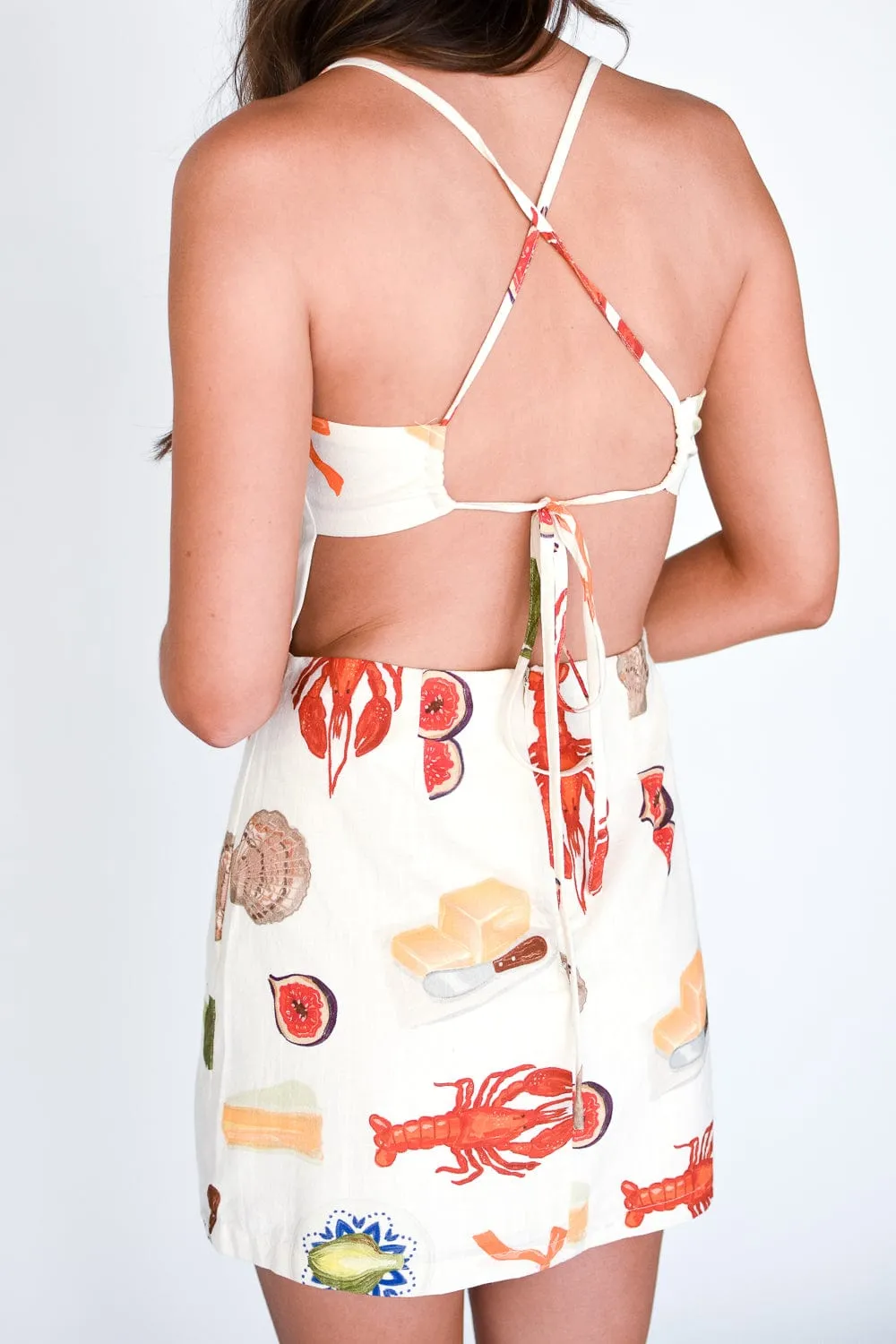 Cape Cod Mini Dress