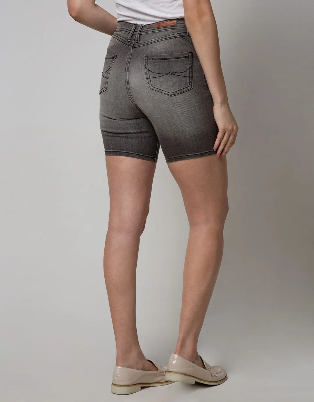 Cardinal Girl Bermuda Jeans