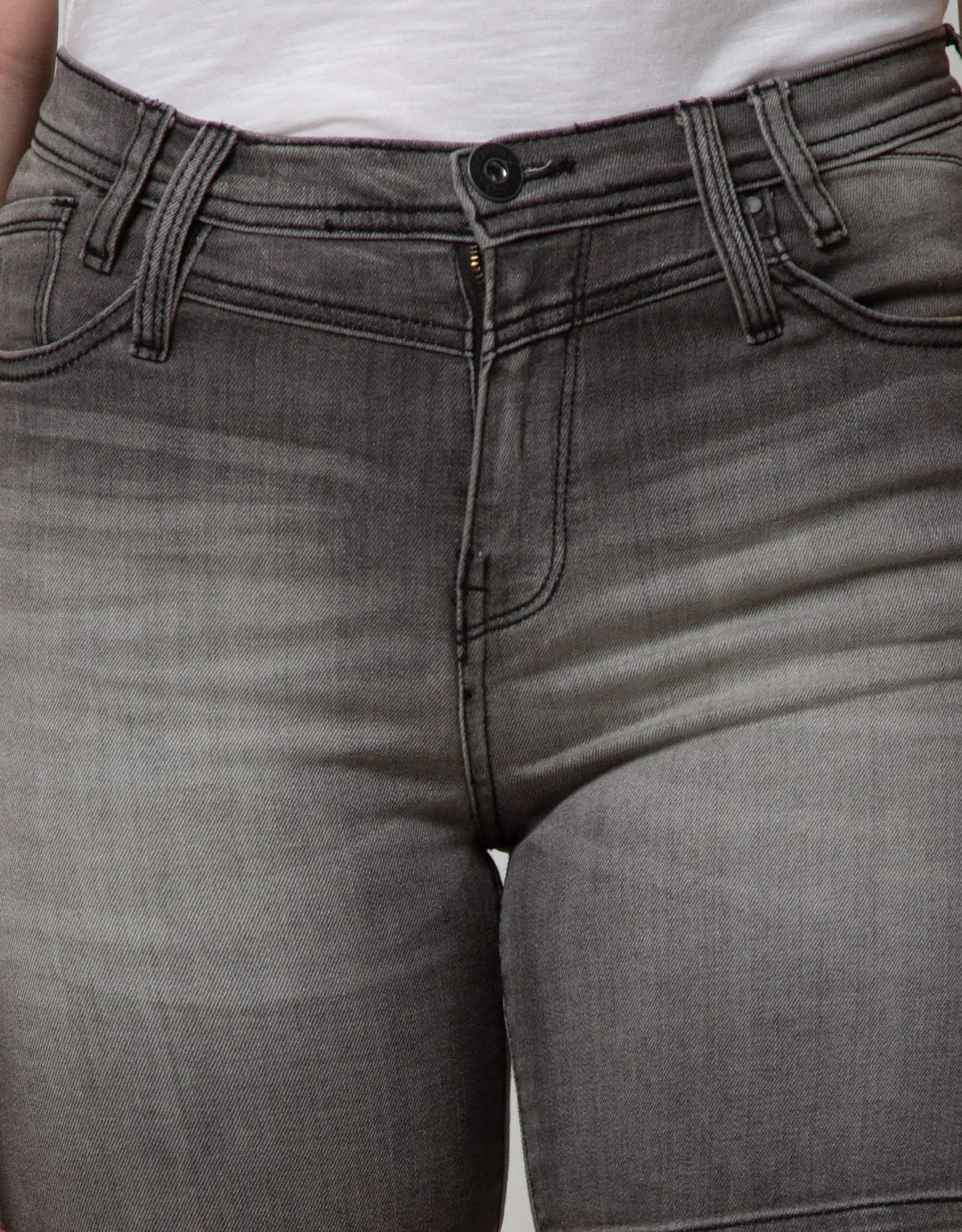 Cardinal Girl Bermuda Jeans