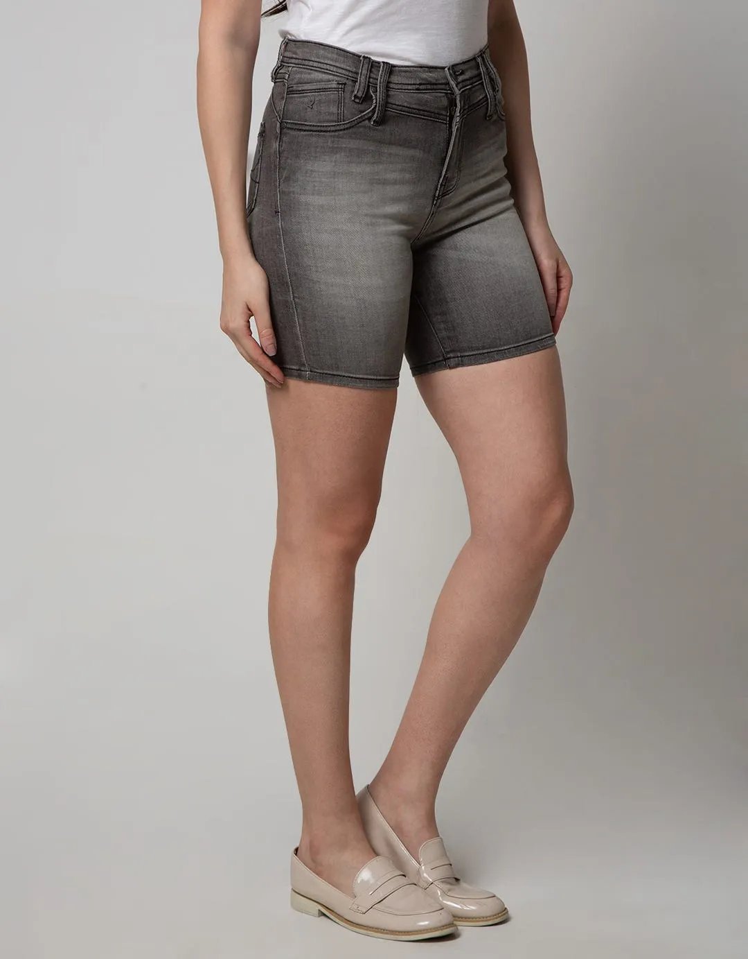 Cardinal Girl Bermuda Jeans