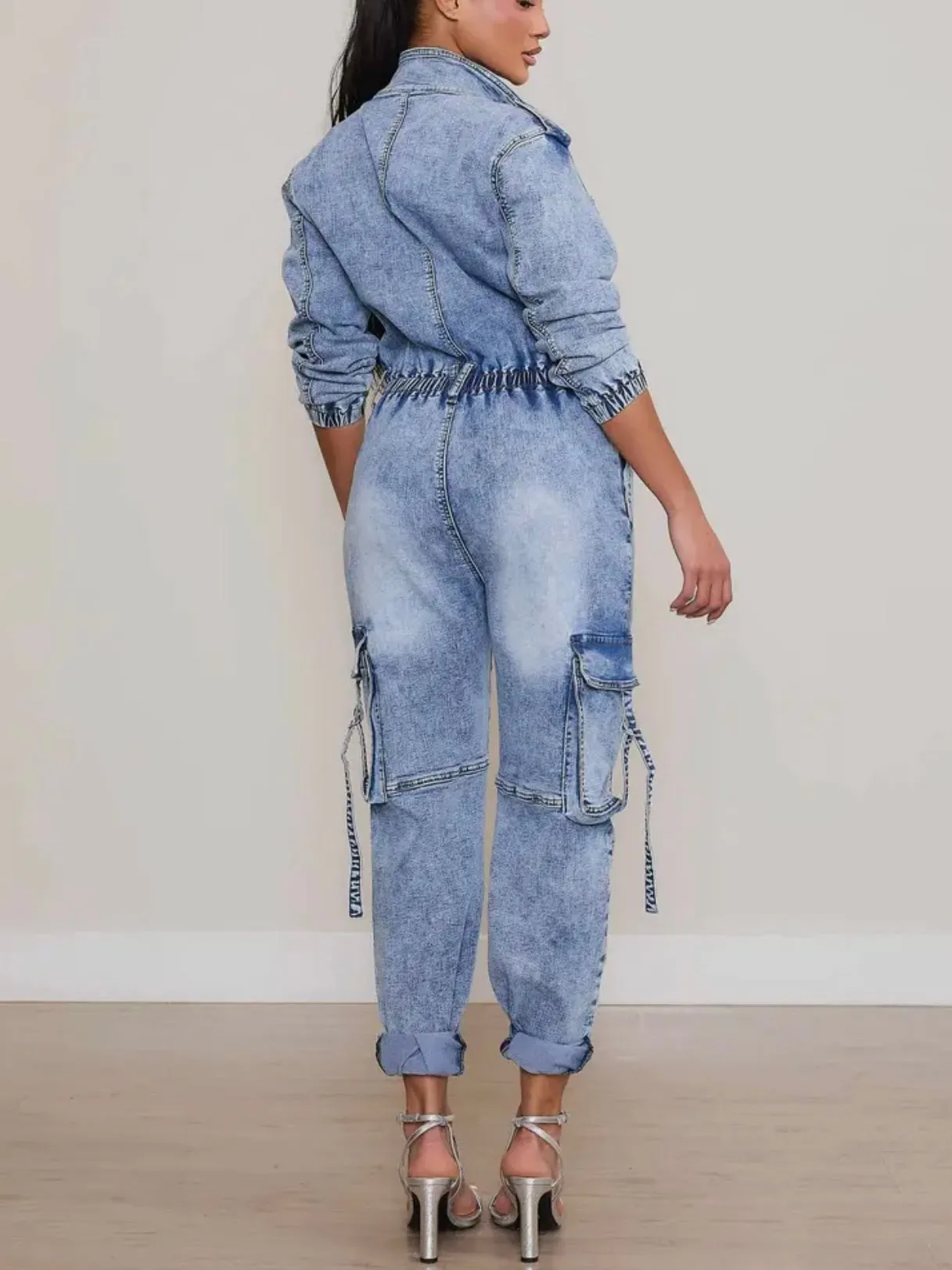Cargo Jumpsuit