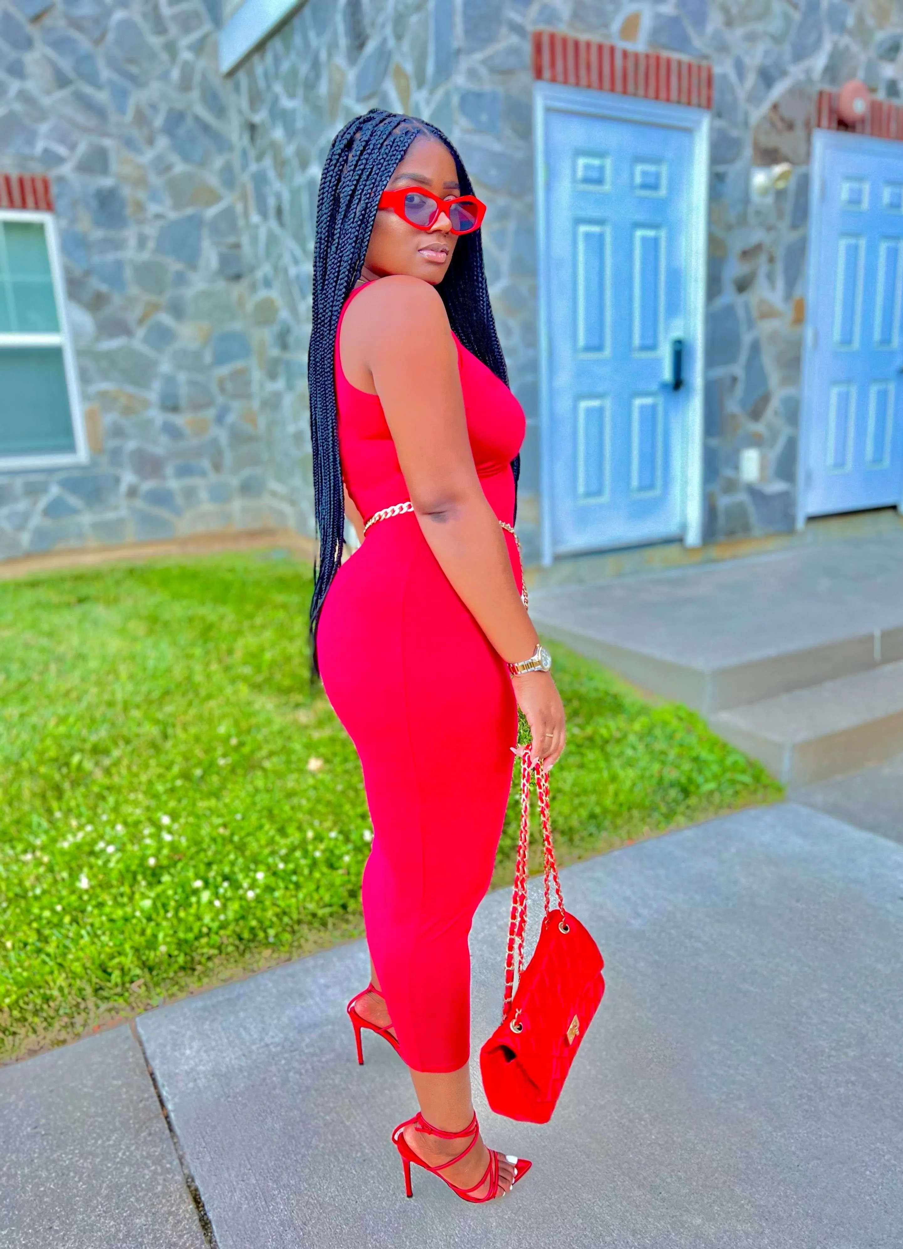 Carmine Maxi Dress