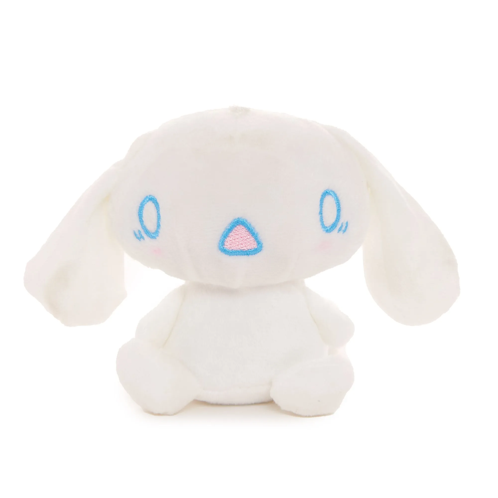 Cinnamoroll Plush Mascot Keychain (Frightened Series)