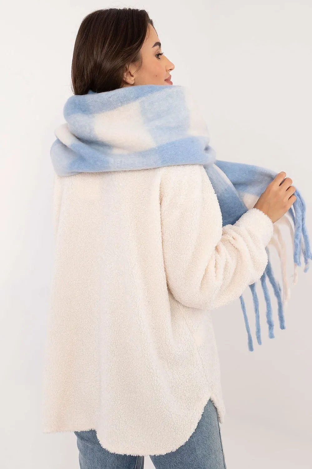 Classic Women’s Check Pattern Scarf