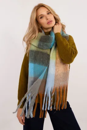 Classic Women’s Check Pattern Scarf