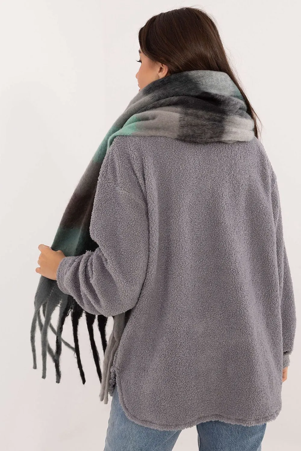 Classic Women’s Check Pattern Scarf