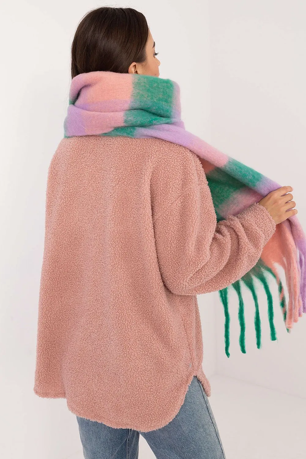 Classic Women’s Check Pattern Scarf