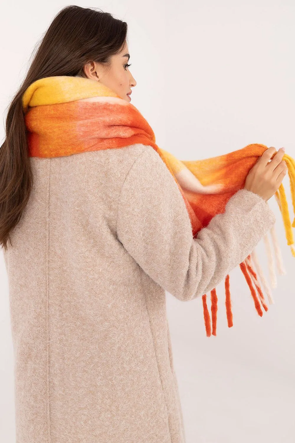 Classic Women’s Check Pattern Scarf