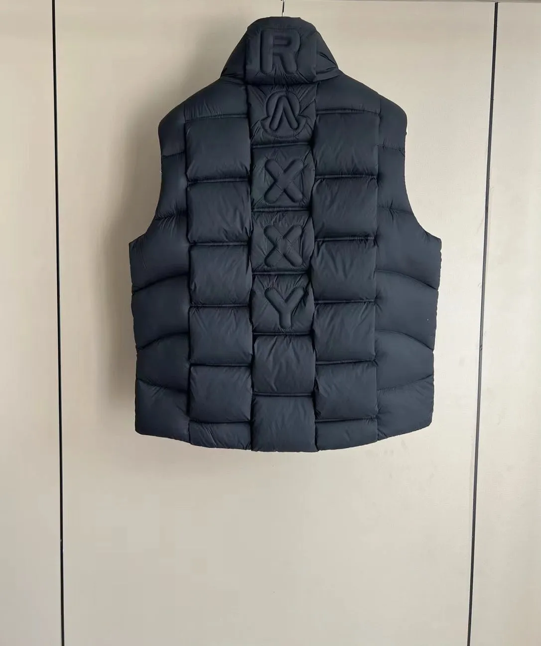 CLTH422 Moncler Short Down Vest / Size0/1/2/3/4