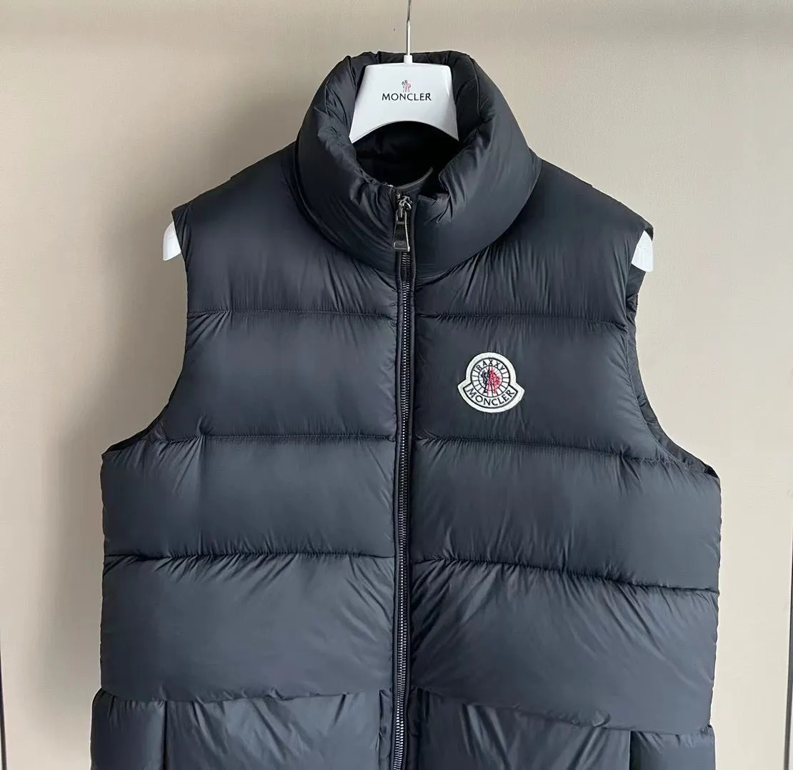 CLTH422 Moncler Short Down Vest / Size0/1/2/3/4